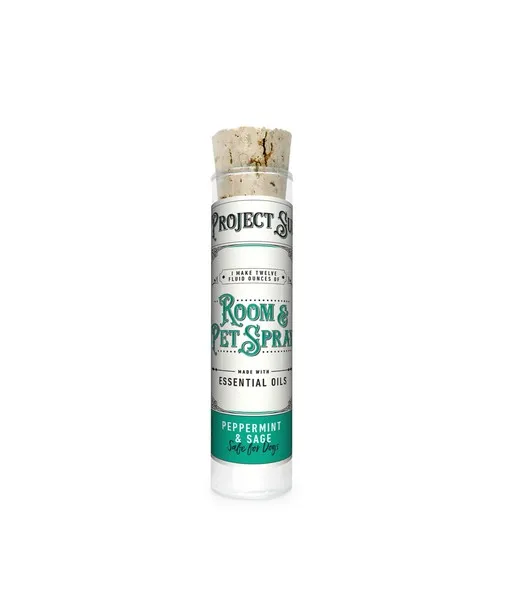 1ea 10Gr Project Sudz Peppermint Sage Room Spray - Health/First Aid